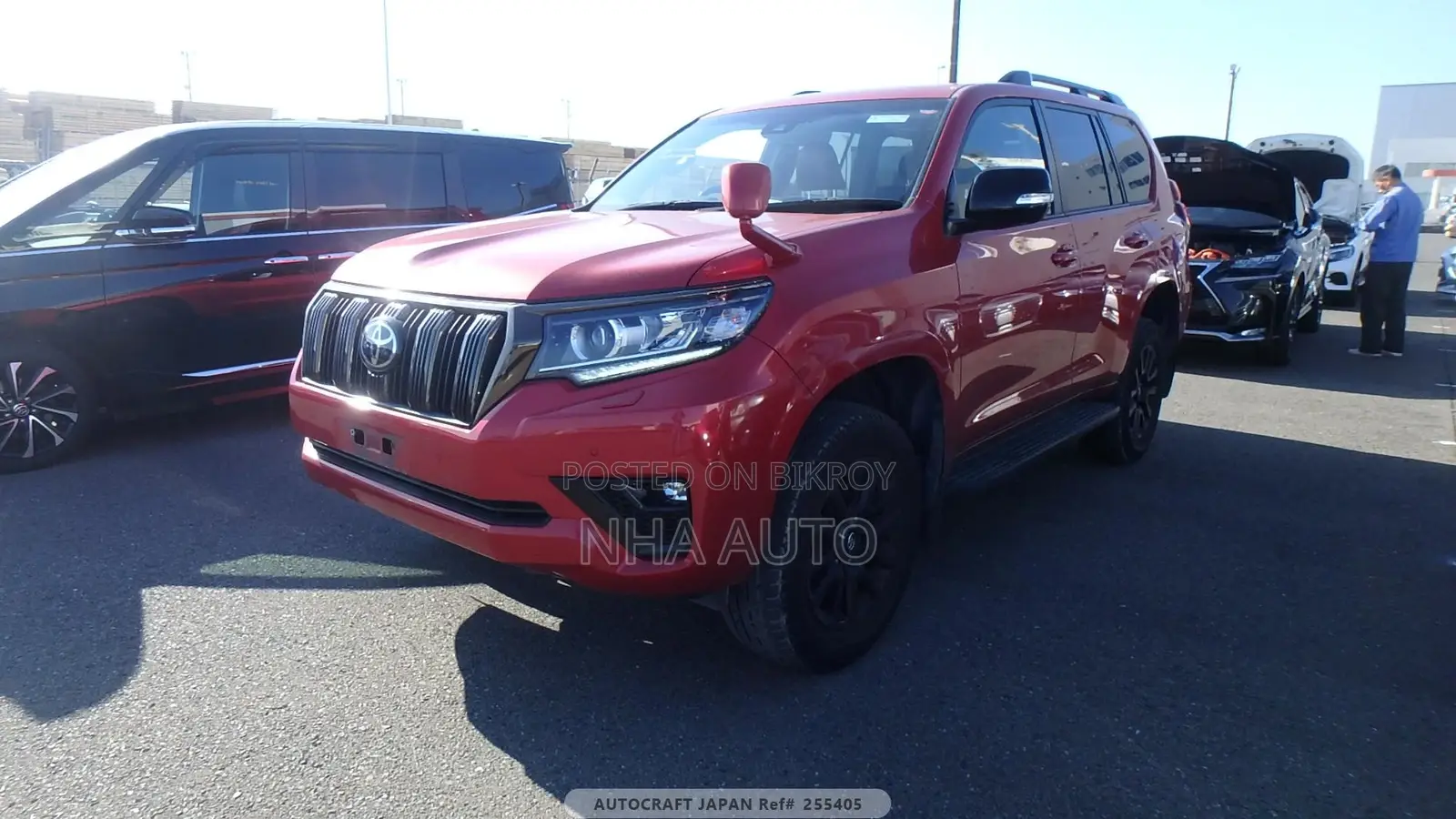 Toyota Prado TX-L 70th 2021