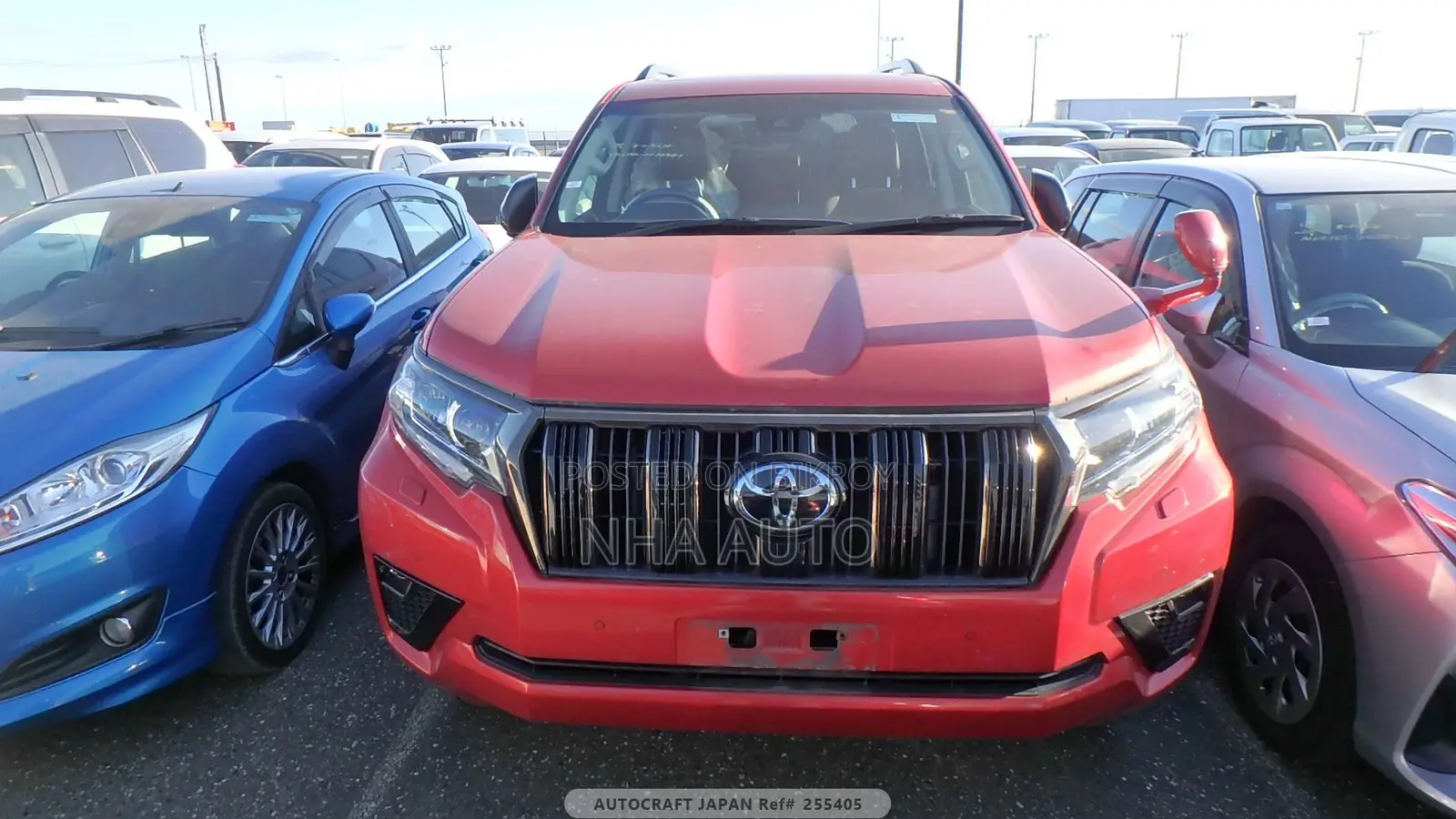Toyota Prado TX-L 70th 2021
