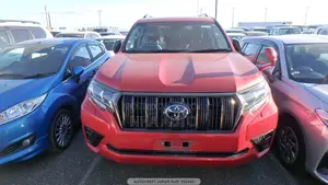Toyota Prado TX-L 70th 2021