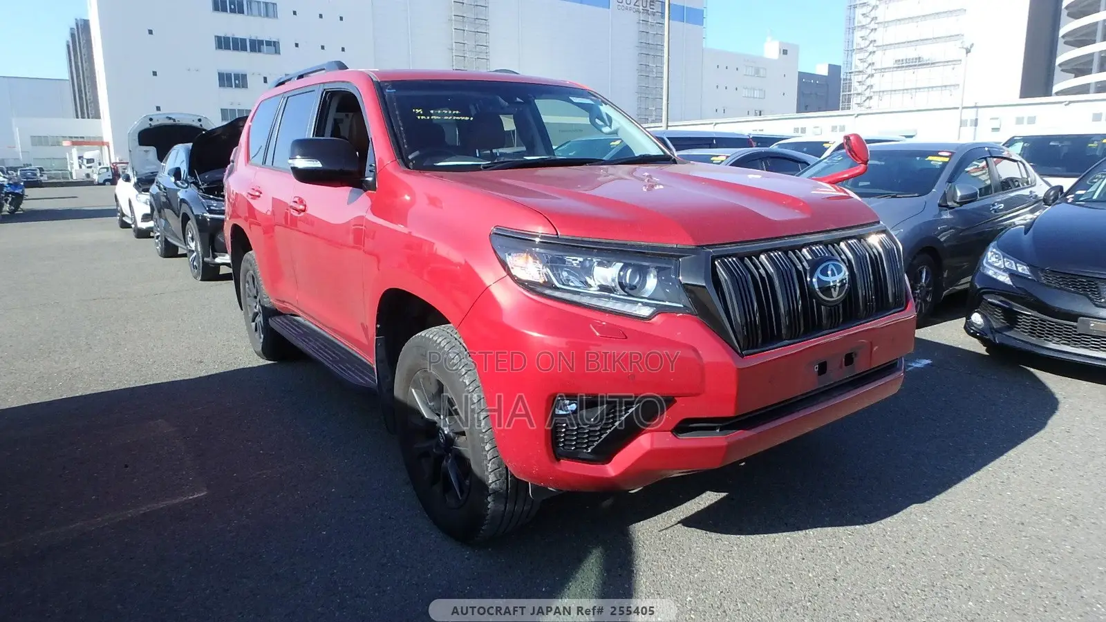 Toyota Prado TX-L 70th 2021