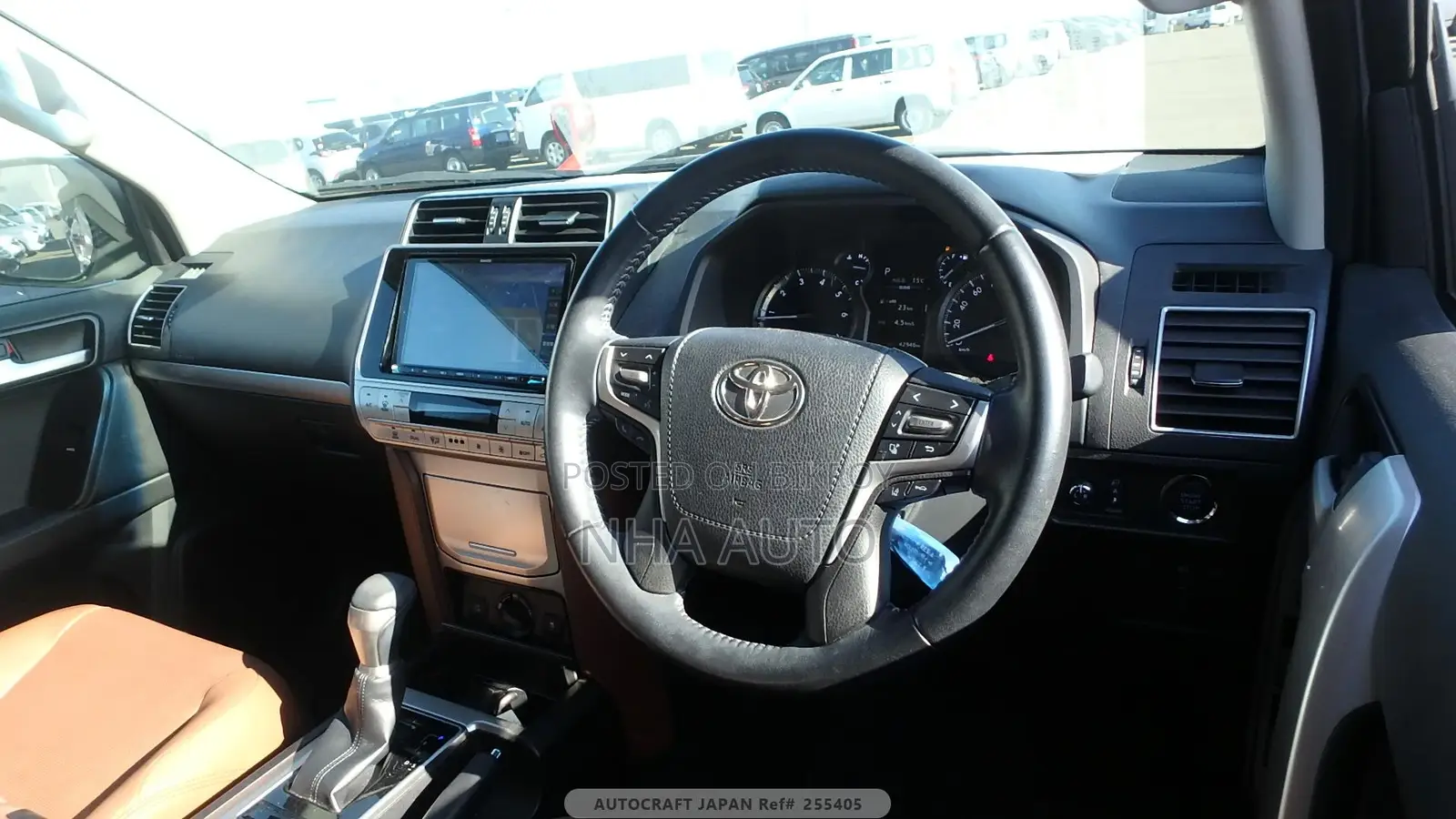 Toyota Prado TX-L 70th 2021