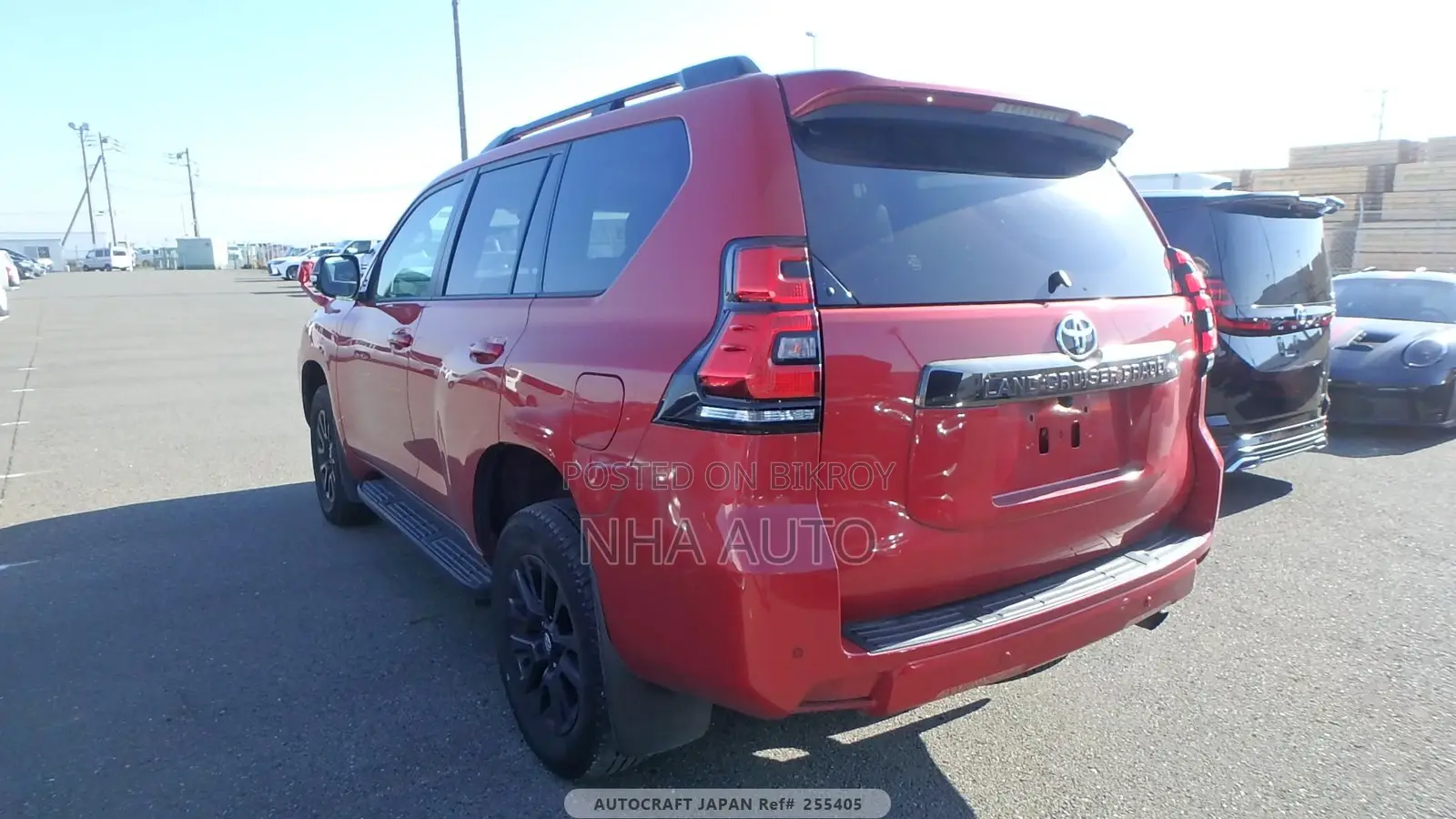 Toyota Prado TX-L 70th 2021