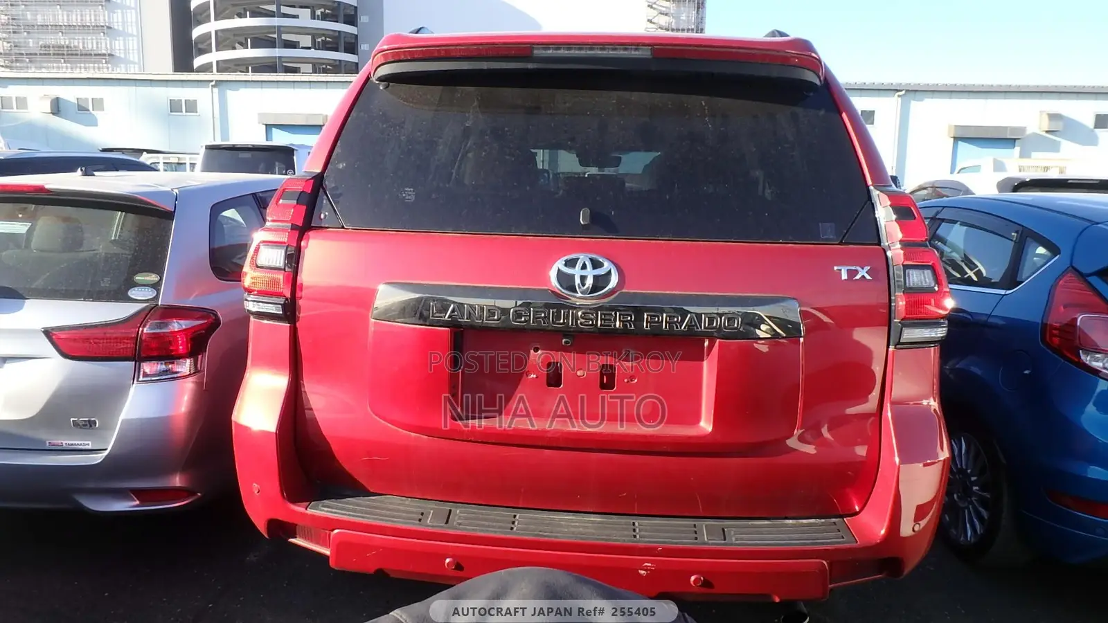 Toyota Prado TX-L 70th 2021