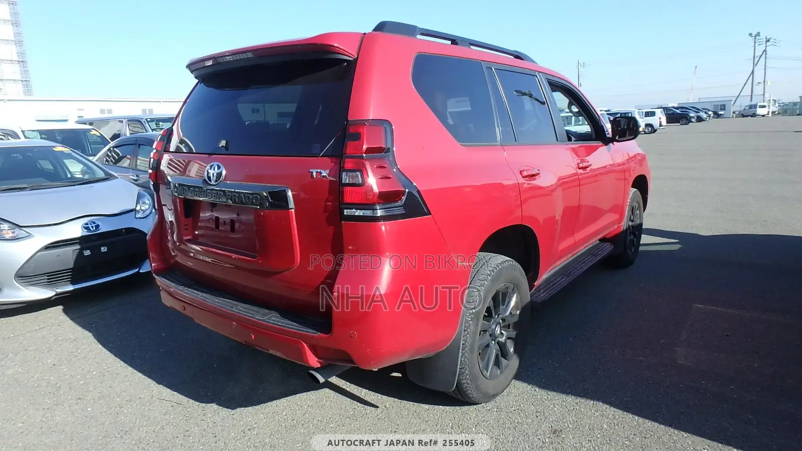 Toyota Prado TX-L 70th 2021