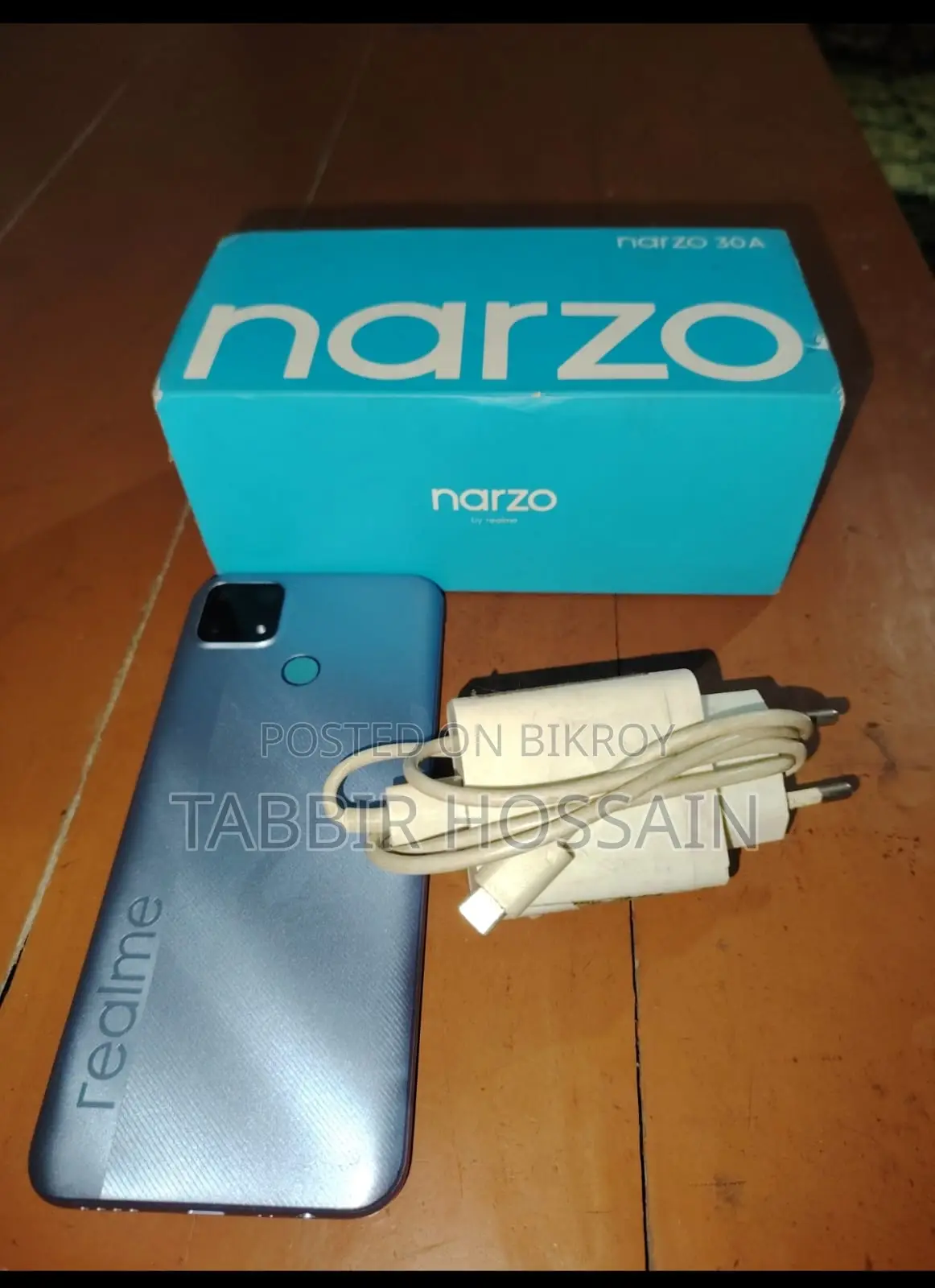 Realme Narzo 30A (Used)