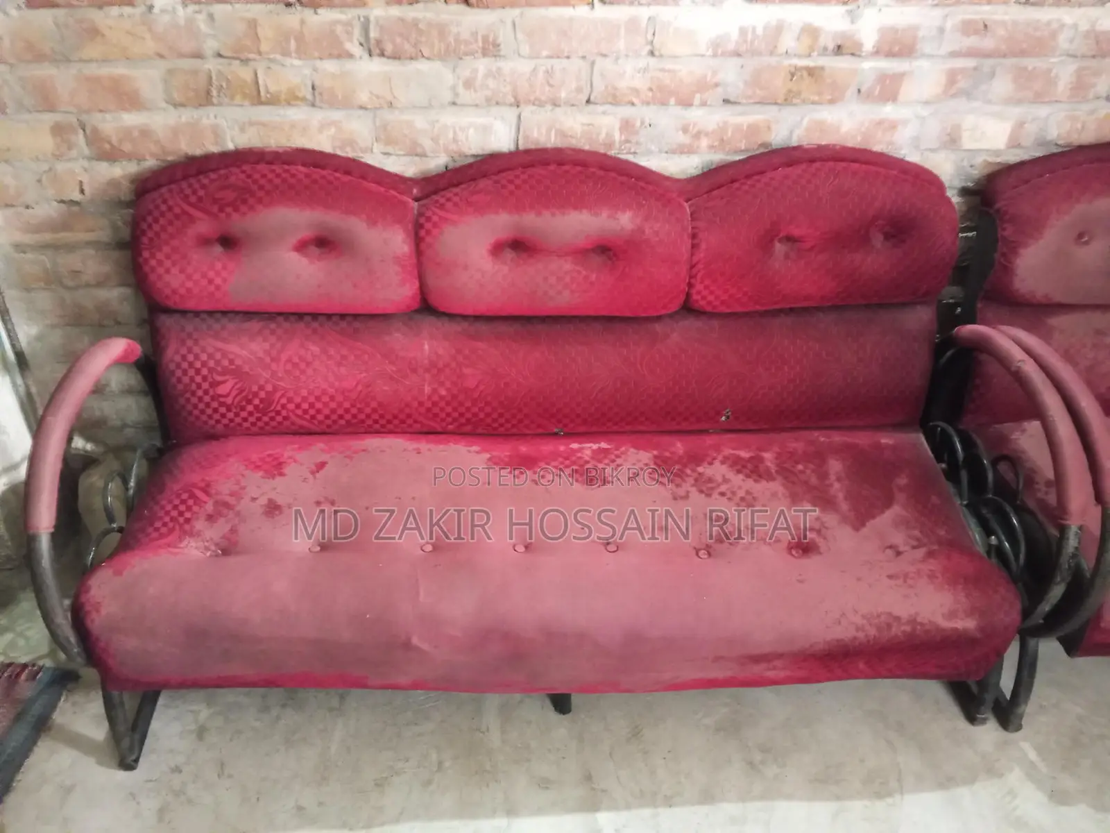 Steel Sofa