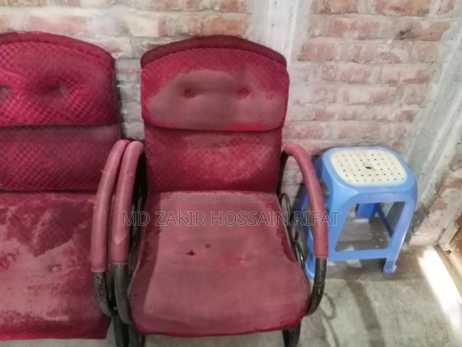Steel Sofa