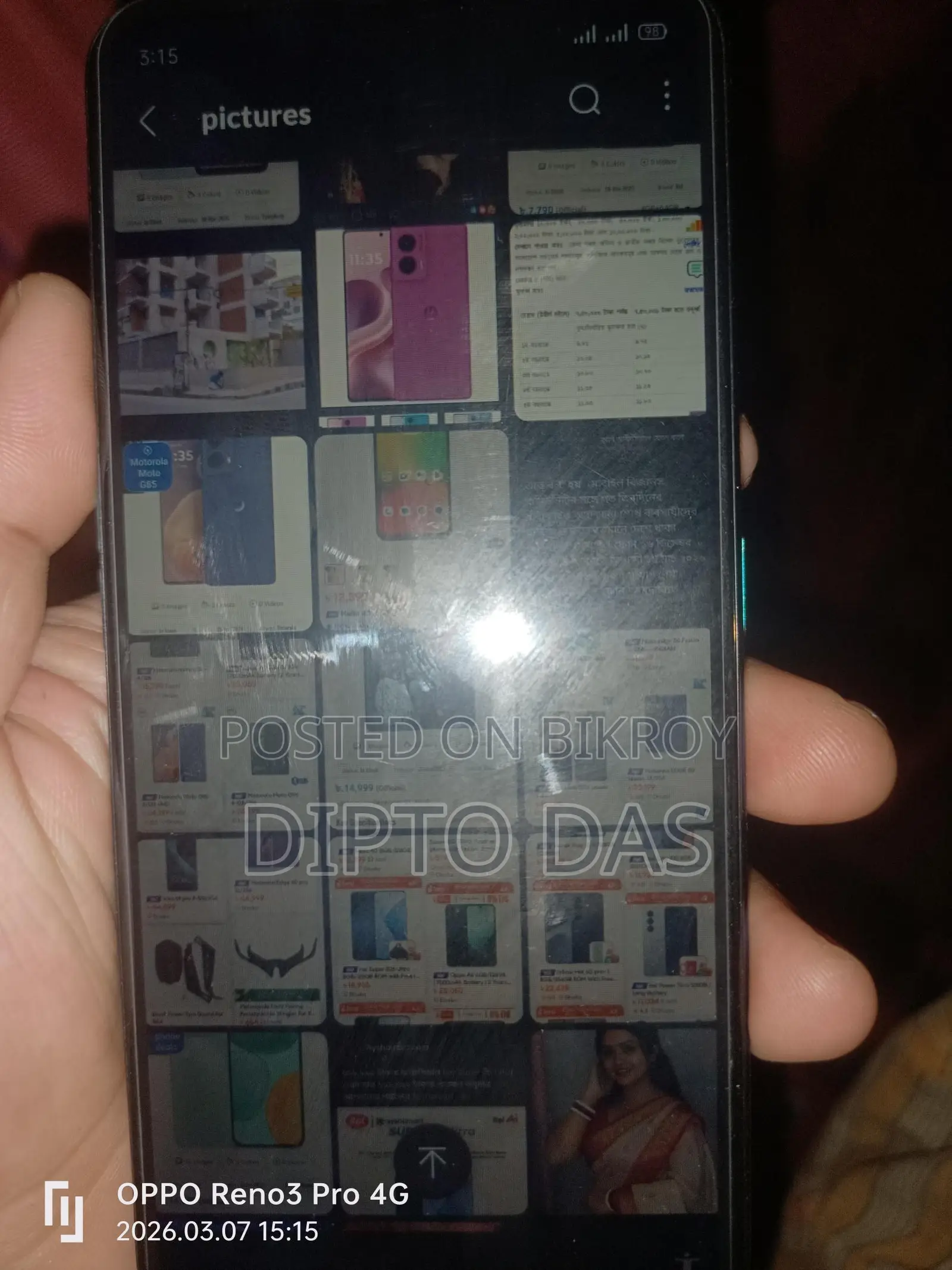 OPPO Reno2 Z . (Used)