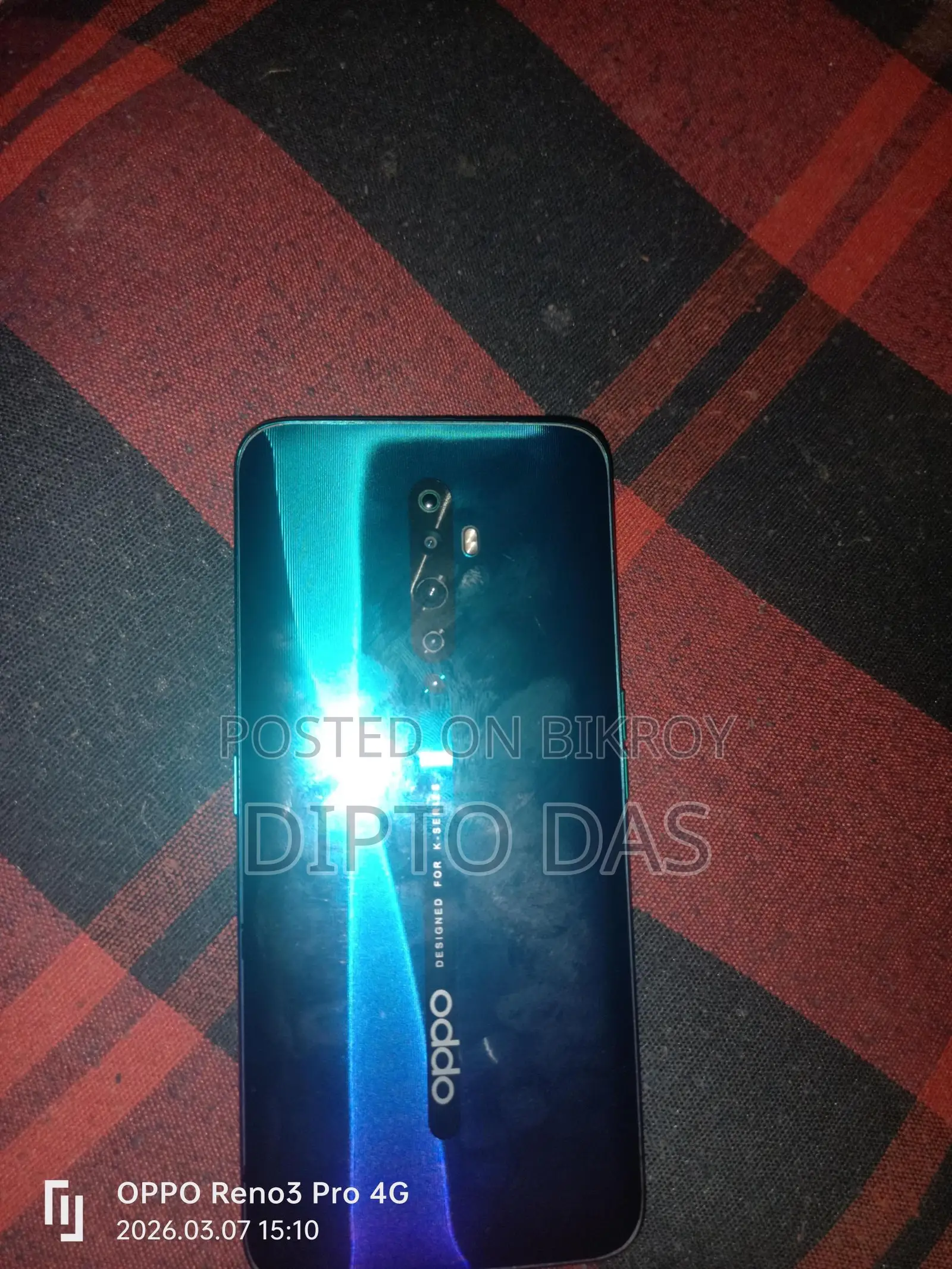 OPPO Reno2 Z . (Used)