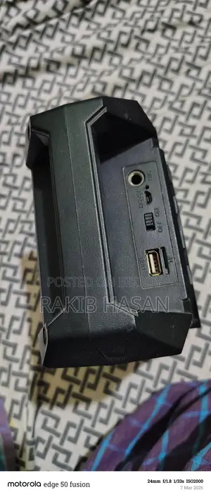 Bluetooth speaker.