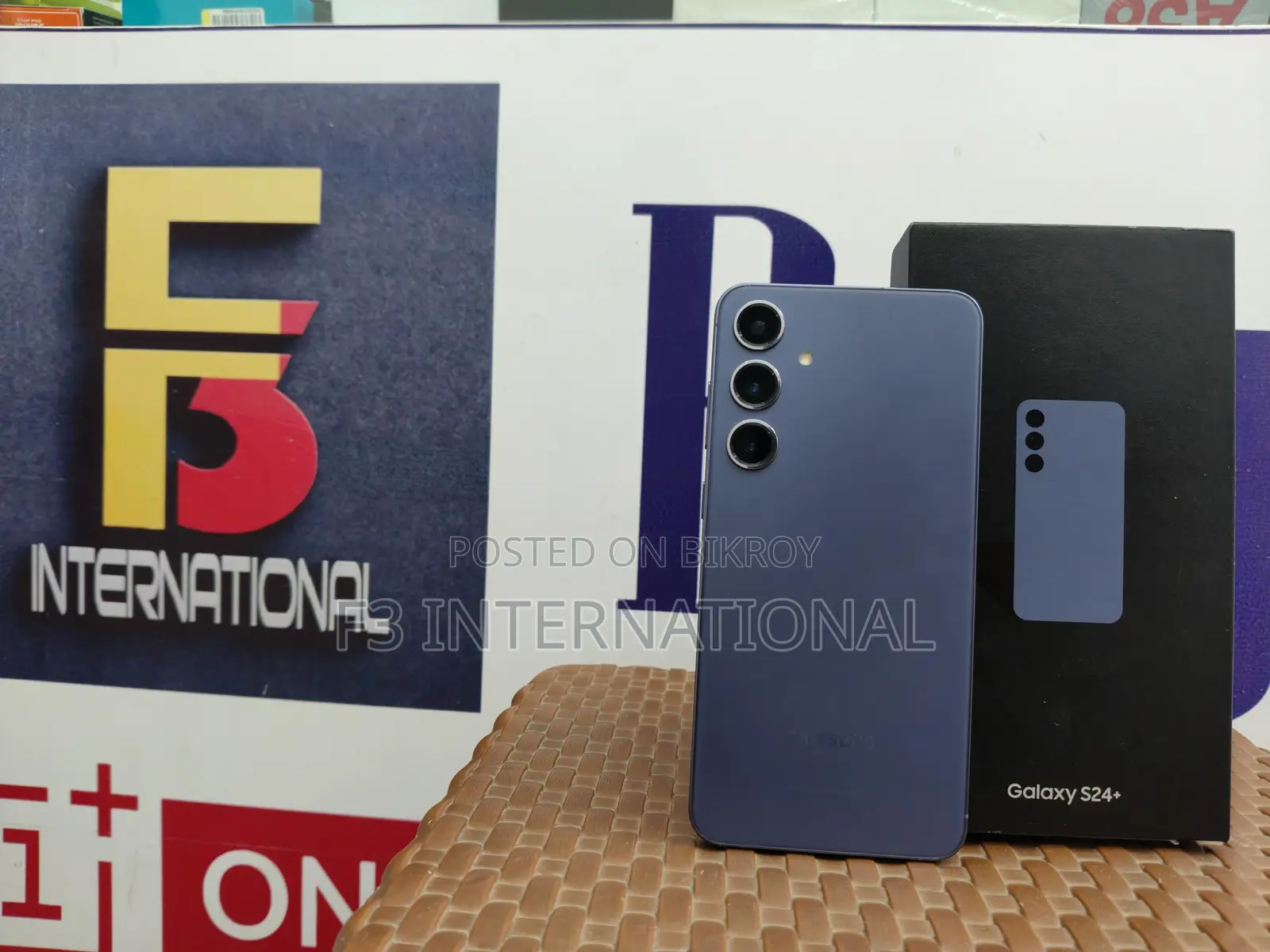 Samsung Galaxy S24+ 12/256 (Used)