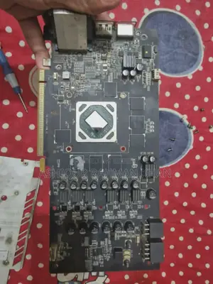 Dead Rx 590 8Gb GDDr5 For Parts/Repair