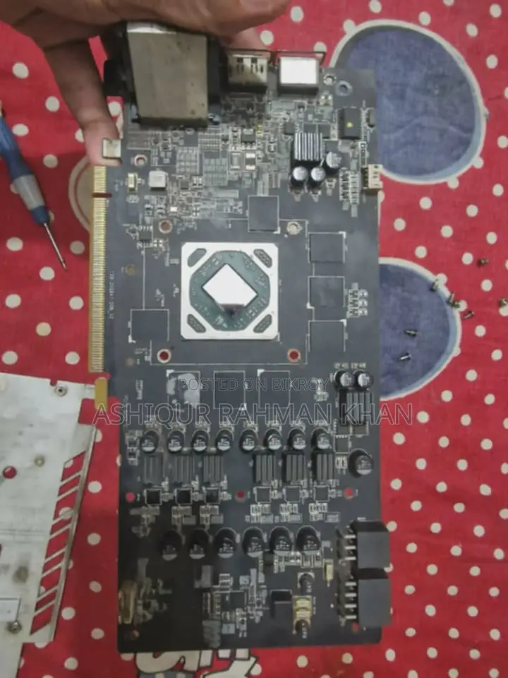 Dead Rx 590 8Gb GDDr5 For Parts/Repair