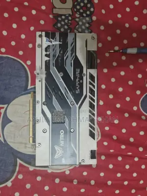 Dead Rx 590 8Gb GDDr5 For Parts/Repair
