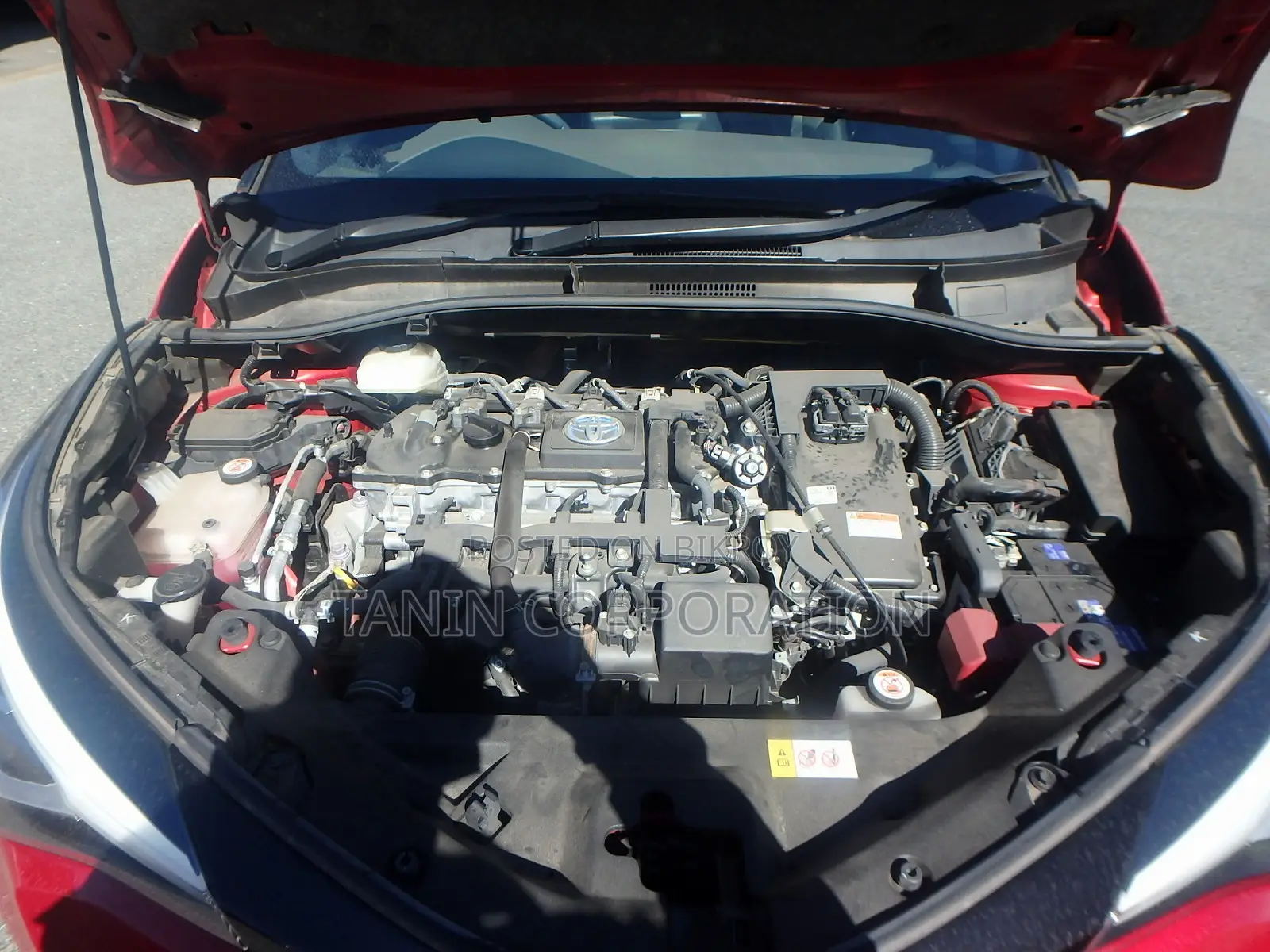 Toyota C-HR Hybrid G LED 2019