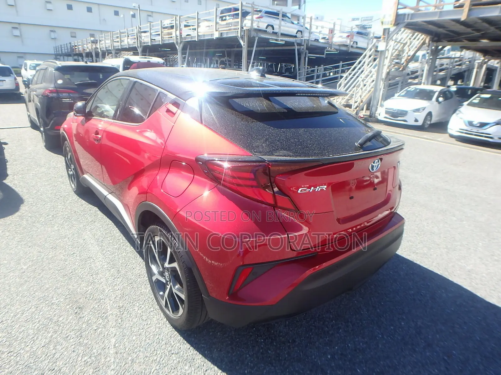 Toyota C-HR Hybrid G LED 2019