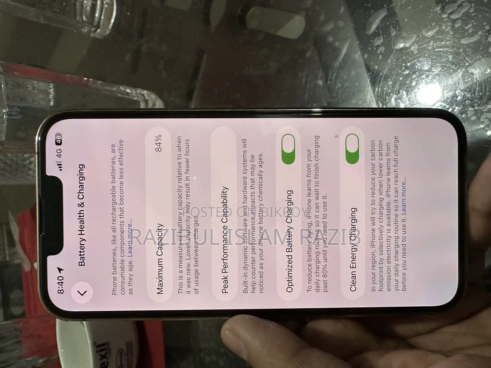 Apple iPhone 13 Pro 128gb (Used)