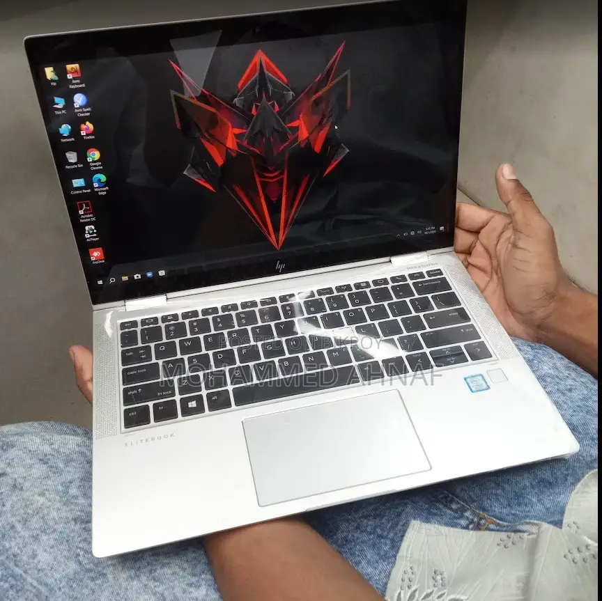hp core i 7 8th gn 8/512 with crager+mouse full fresh box