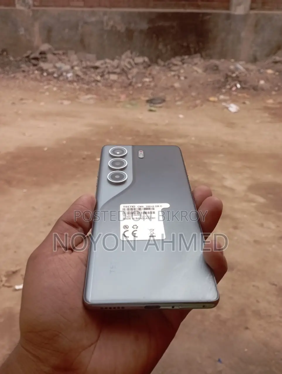 Tecno Camon 40 Pro (Used)