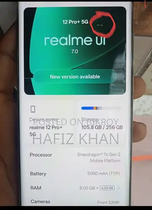 Realme 12 pro Plus 5g (Used)