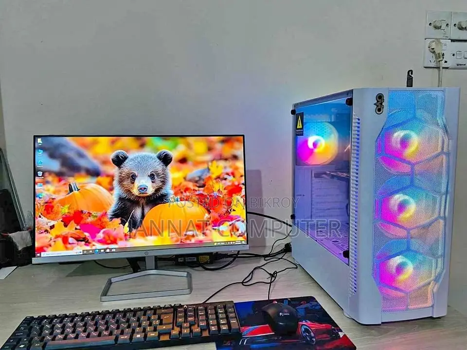New Core i5 7th Gen + 4GB RAM + 128GB SSD + 1000GB HDD + LG 19'' LED