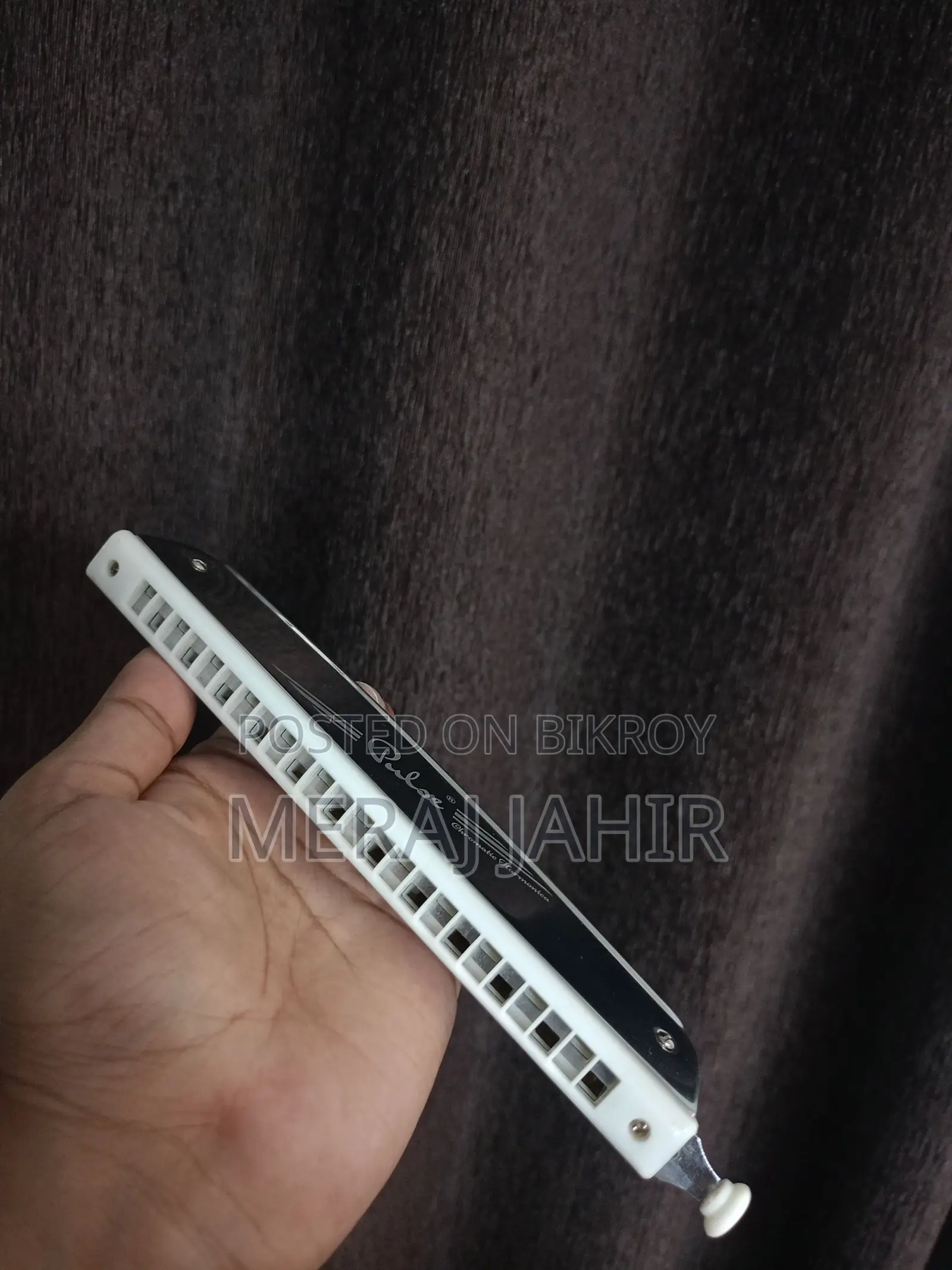 Pulse Chromatic Harmonica 24 Holes