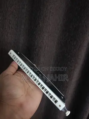 Pulse Chromatic Harmonica 24 Holes