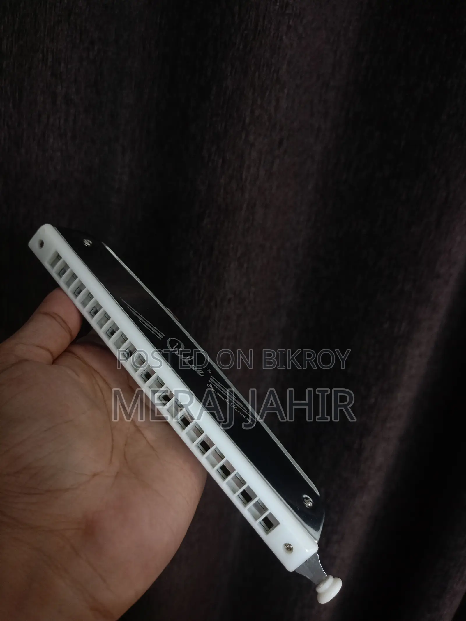 Pulse Chromatic Harmonica 24 Holes