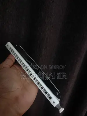 Pulse Chromatic Harmonica 24 Holes