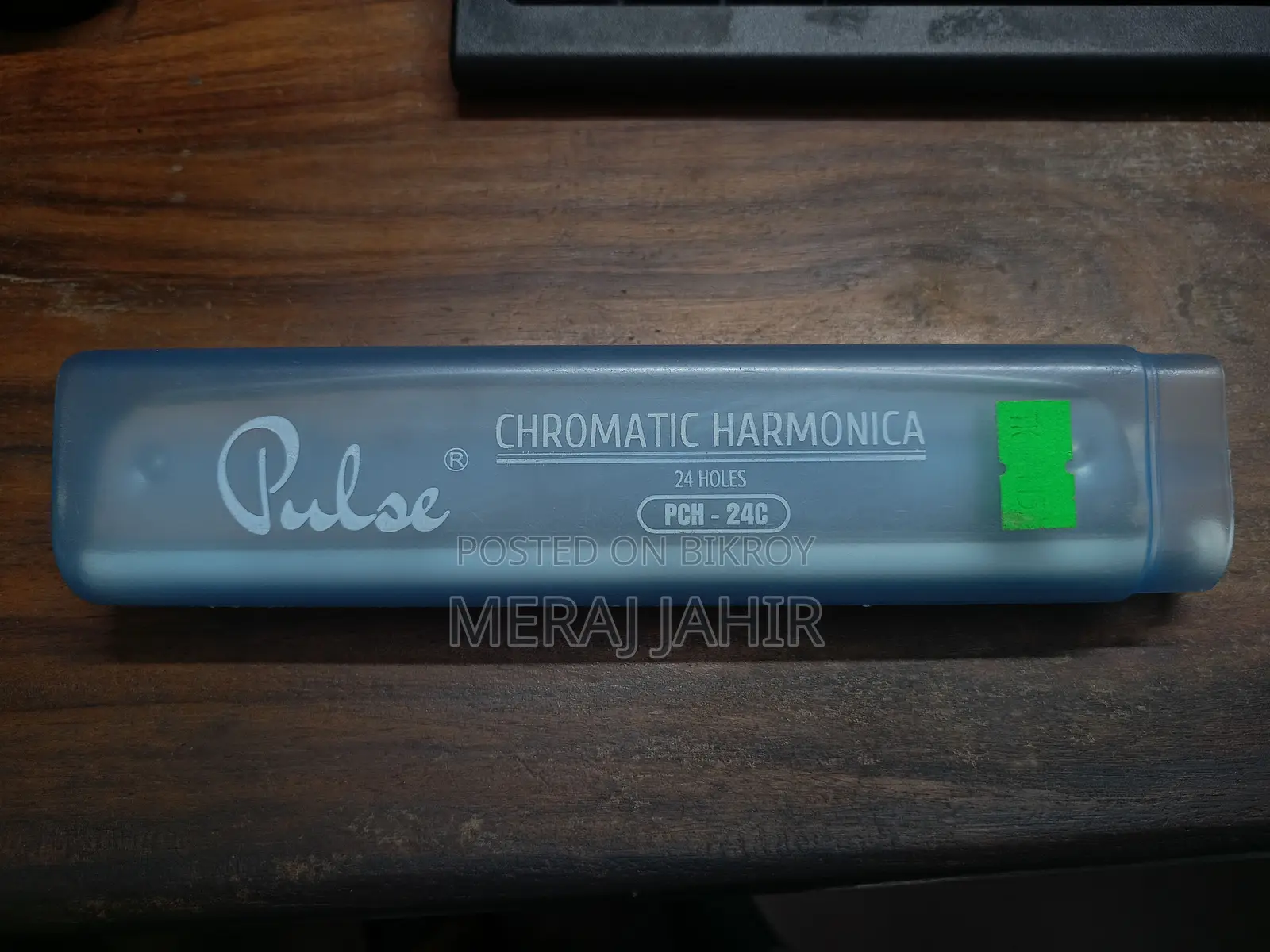 Pulse Chromatic Harmonica 24 Holes