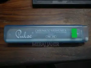 Pulse Chromatic Harmonica 24 Holes