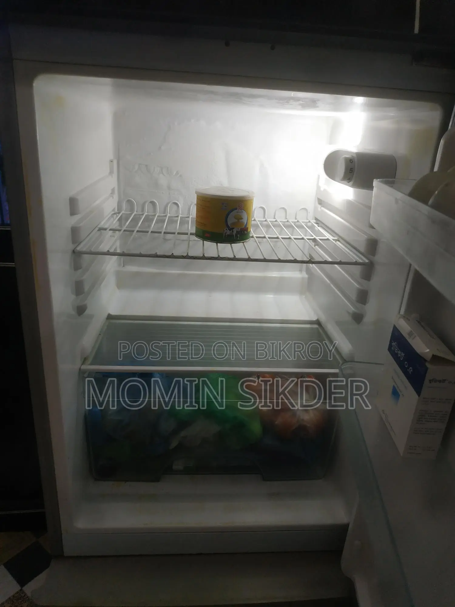 Minister Glass Door Fridge