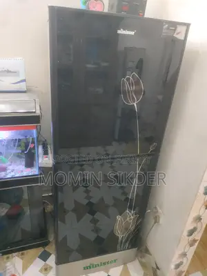 Minister Glass Door Fridge