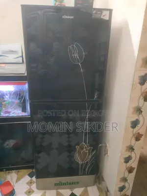 Minister Glass Door Fridge