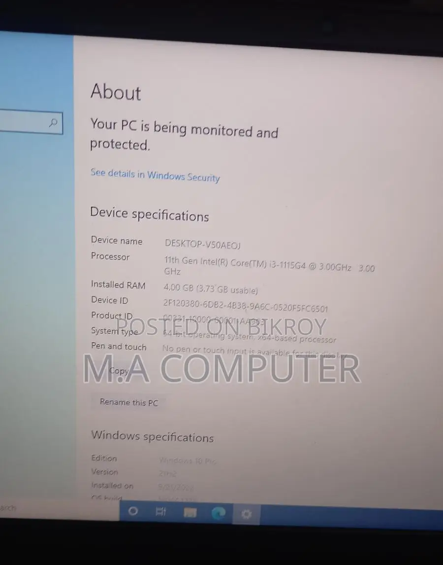 Dell Vostro 14 3000 11Gen core i3