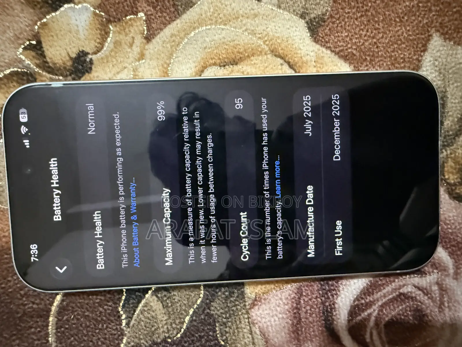 Apple iPhone 17 (Used)