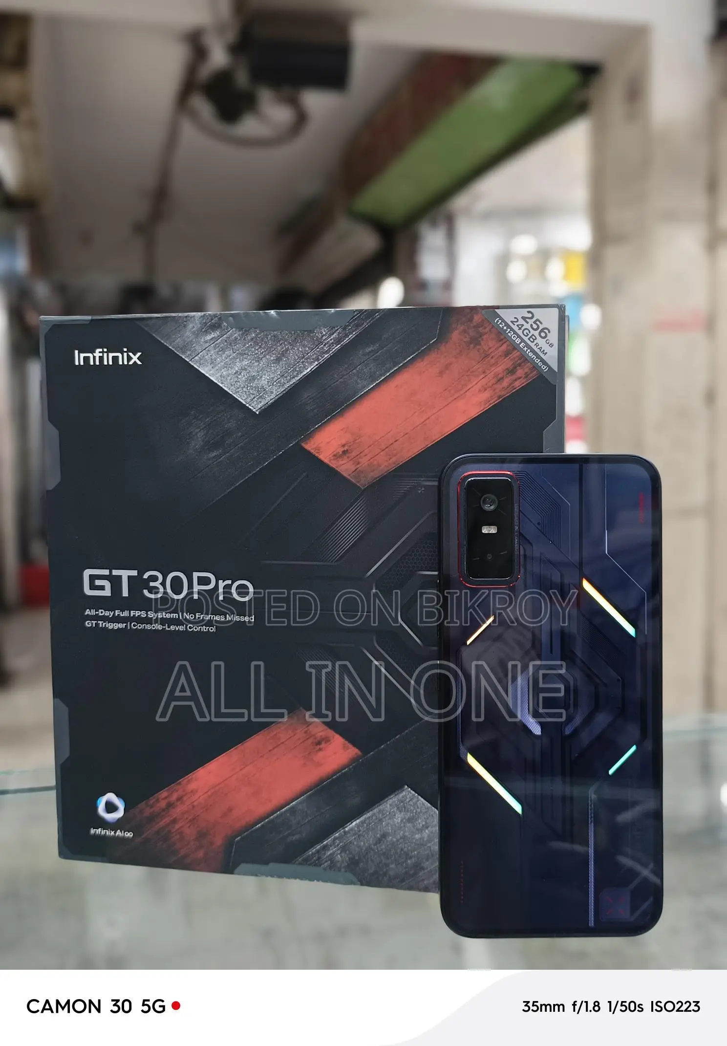 Infinix GT 30 Pro (Used)