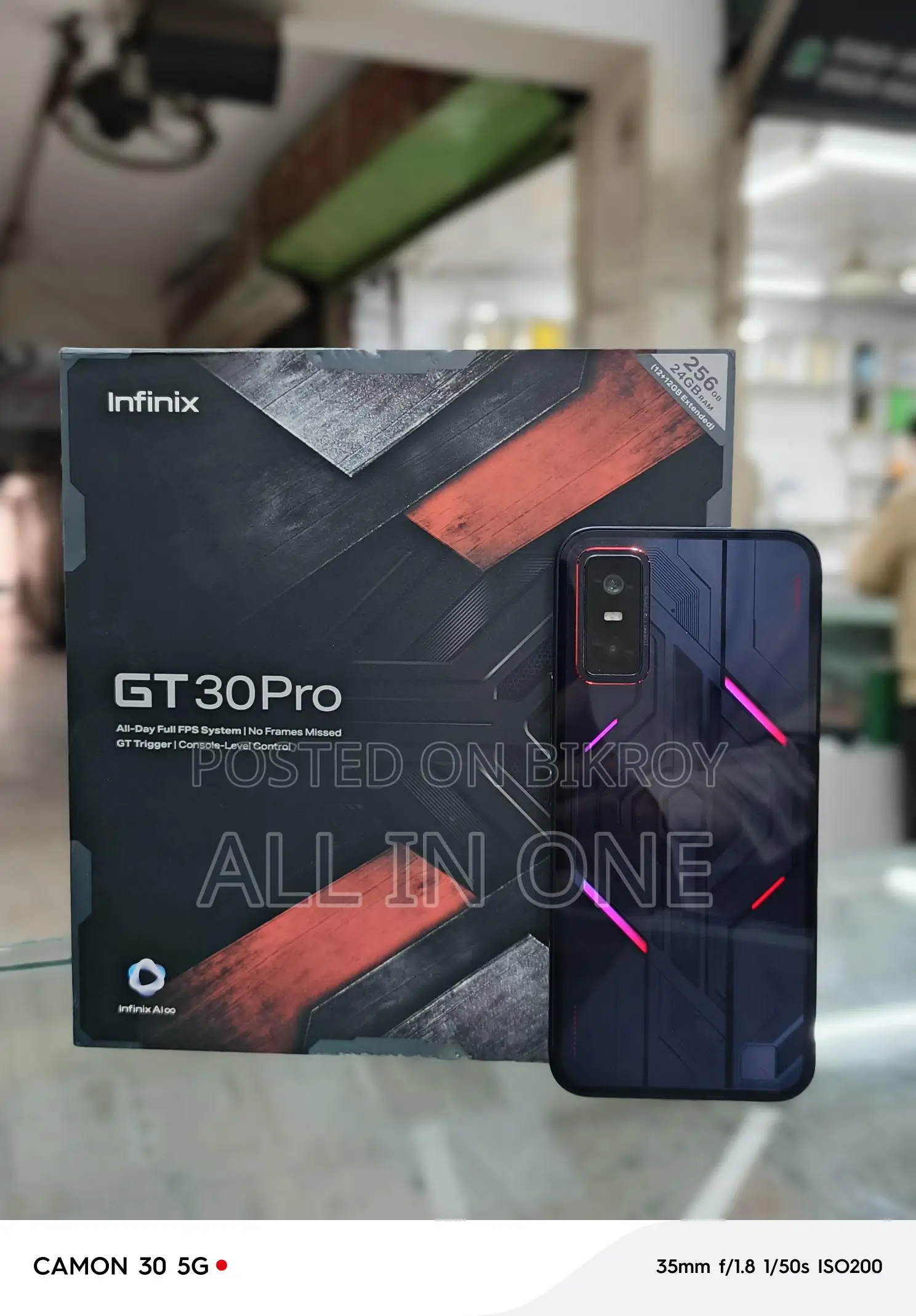 Infinix GT 30 Pro (Used)