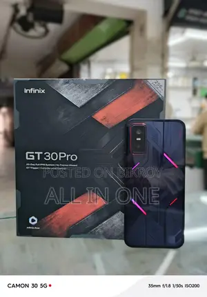Infinix GT 30 Pro (Used)