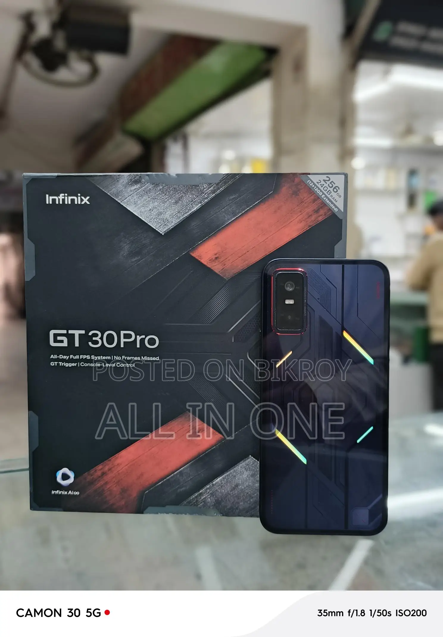 Infinix GT 30 Pro (Used)