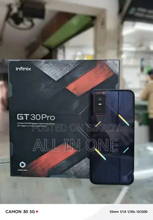 Infinix GT 30 Pro (Used)