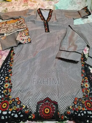 Pakistani Inspired Dress