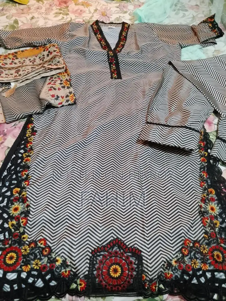 Pakistani Inspired Dress