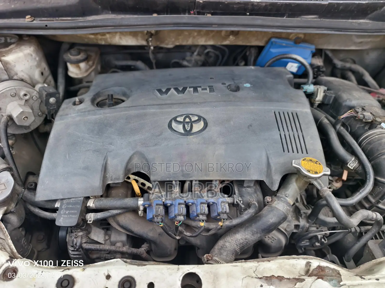 Toyota Platz 2003