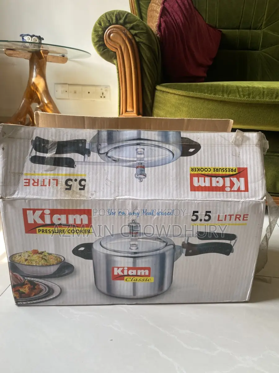 Kiam Pressure Cooker