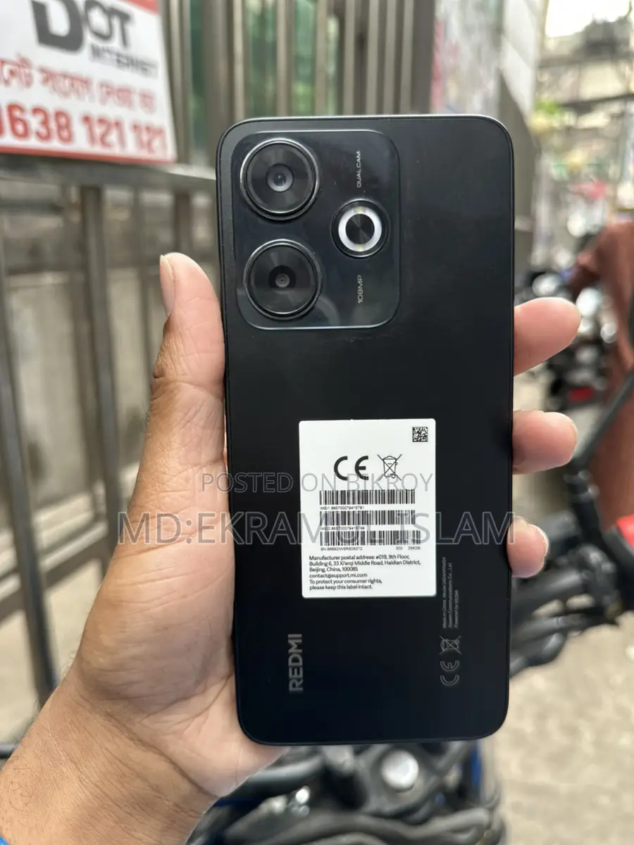 Xiaomi Redmi 13c 8-256 (Used)