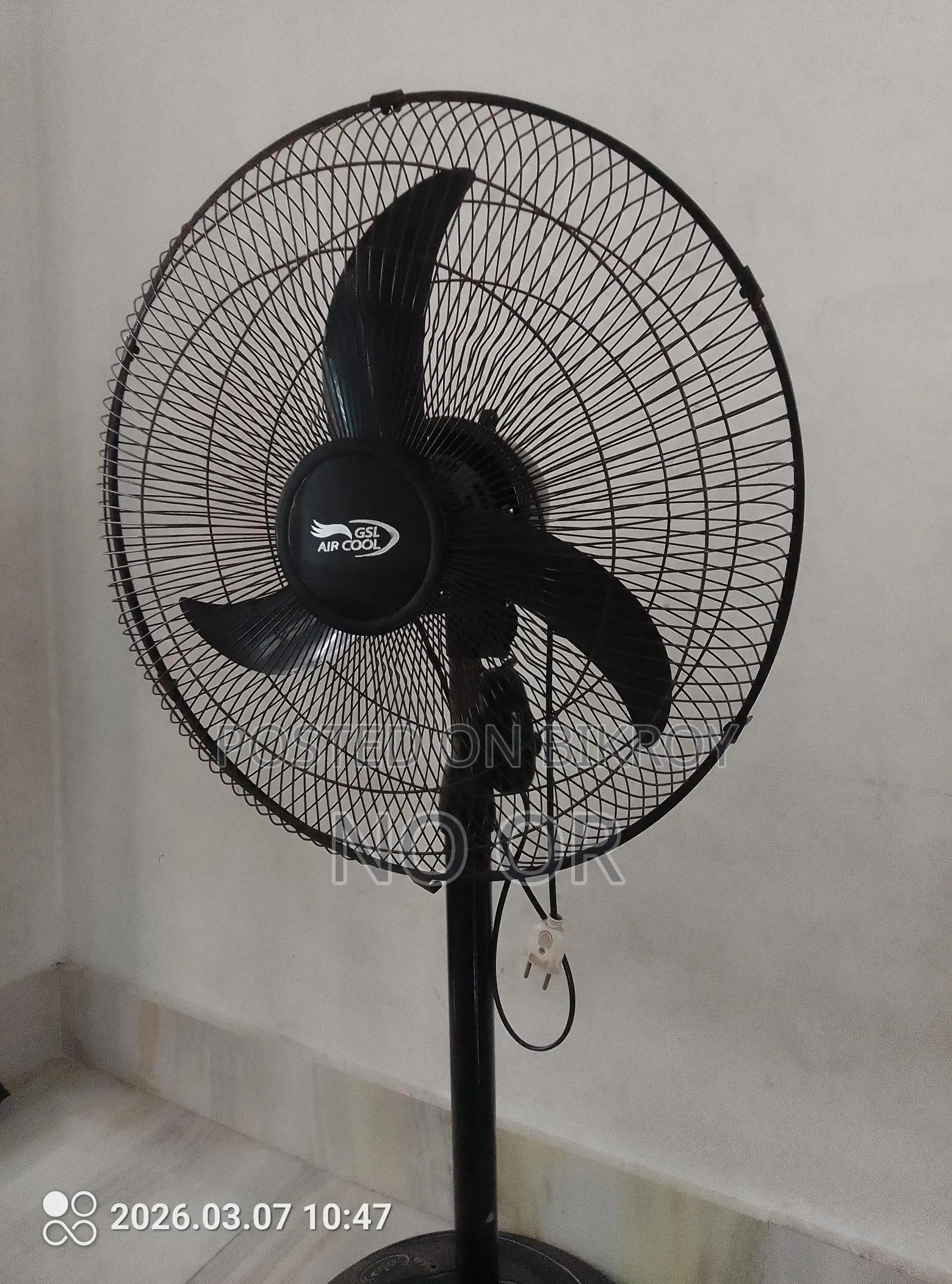 Stand Fan for Sale