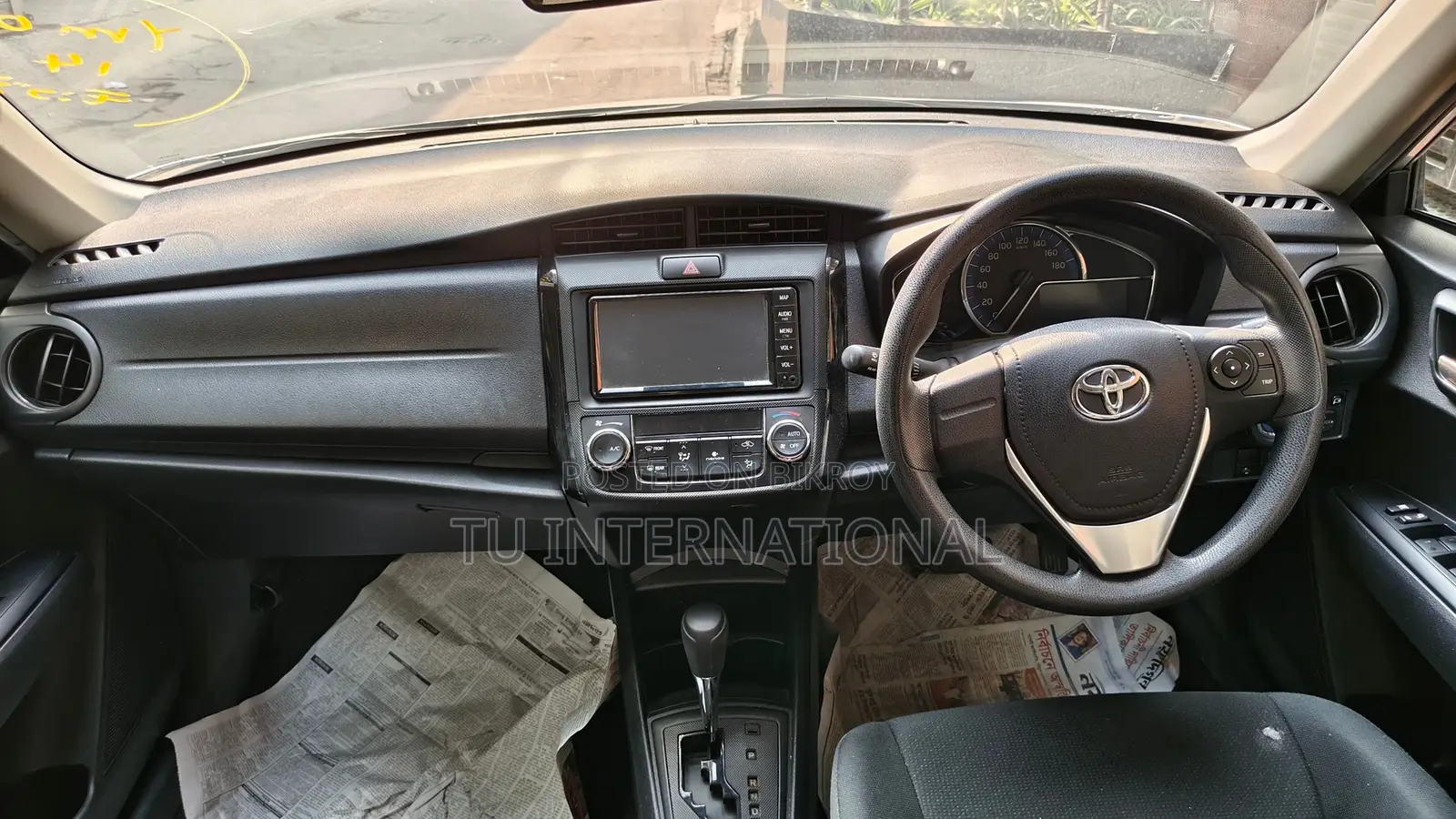 Toyota Axio HYBRID -EX PUSH 2020