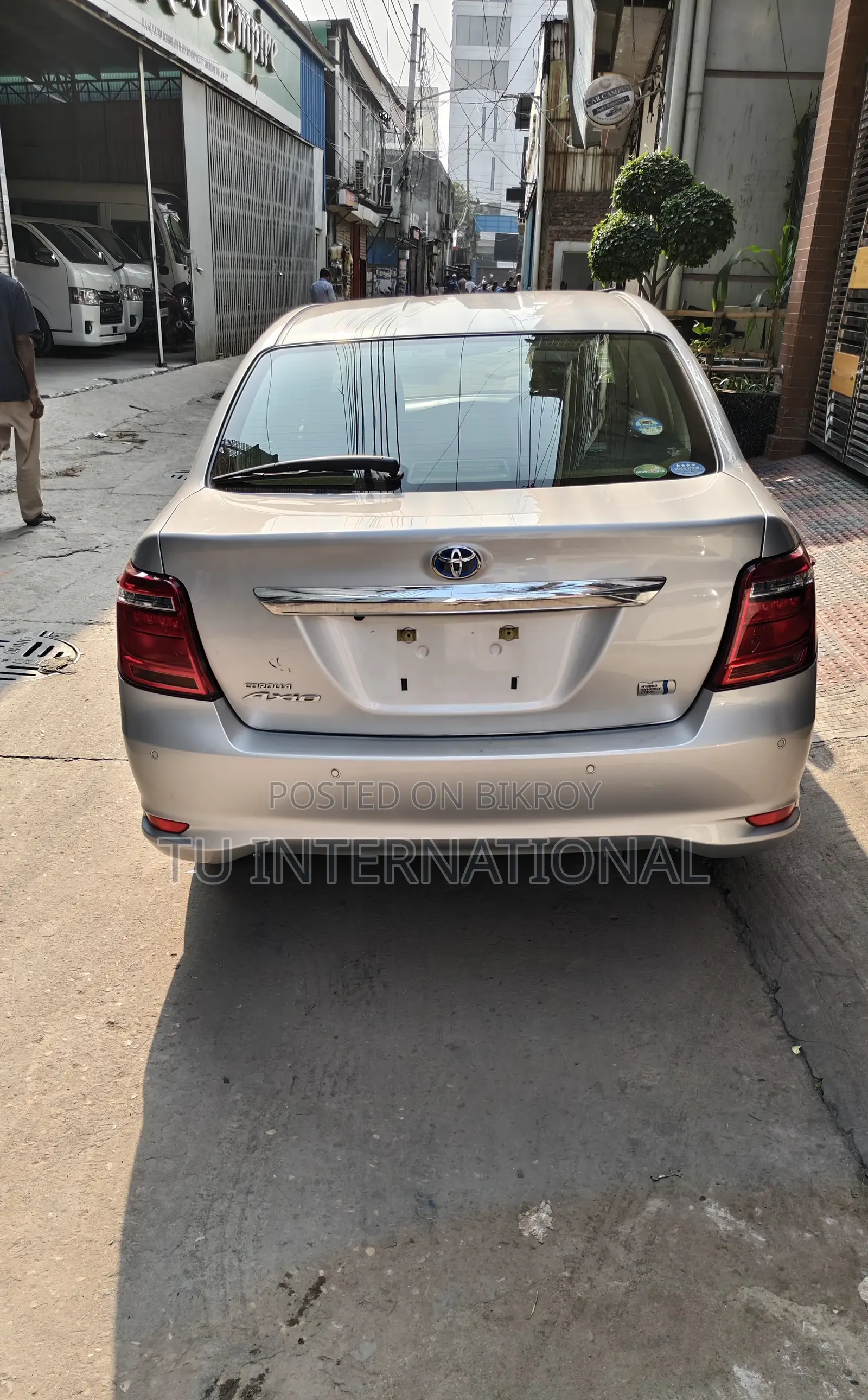 Toyota Axio HYBRID -EX PUSH 2020