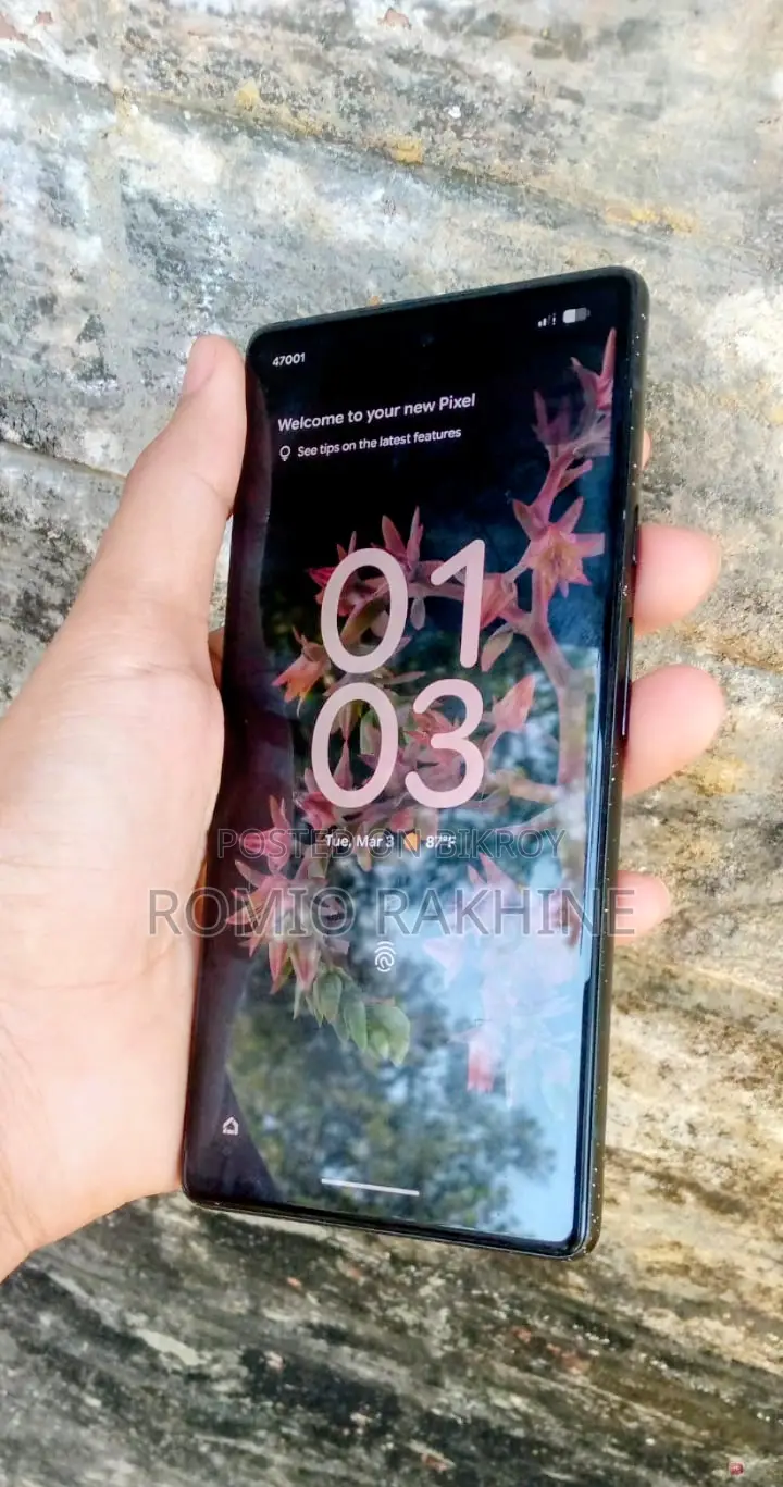 Google Pixel 6 128 GB Black